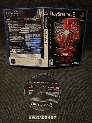 Spider-Man 3 - Nordic PS2