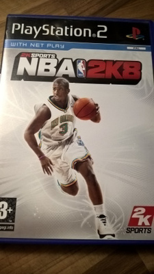 NBA 2K8 Playstation 2