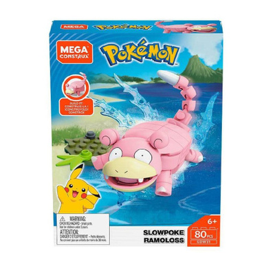 POKEMON Palikkasetti Slowpoke, UUSI