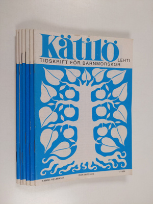 Kätilölehti 1984 (6 lehteä)