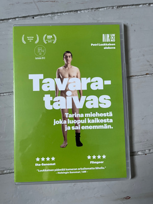 Petri Luukkainen: Tavarataivas (DVD)