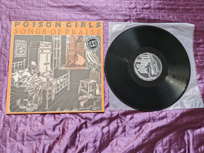 POISON GIRLS - SONGS OF PRAISE