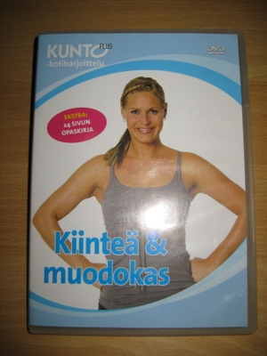 Kunto plus kotiharjoitus: Kiinteä ja muodokas DVD