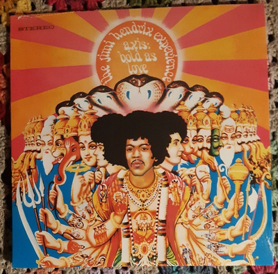 The Jimi Hendrix Experience – Axis: Bold As Love vinyyli LP