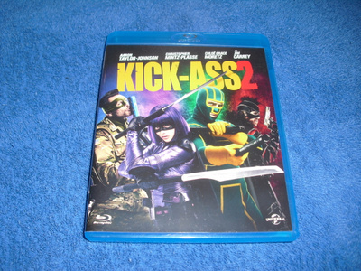 KICK-ASS 2 (Aaron Taylor-Johnson) BD, FI-julkaisu***