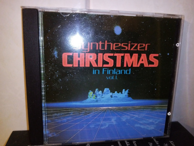 SYNTHESIZER CHRISTMAS IN FINLAND CD ( SIS POSTIKULU )