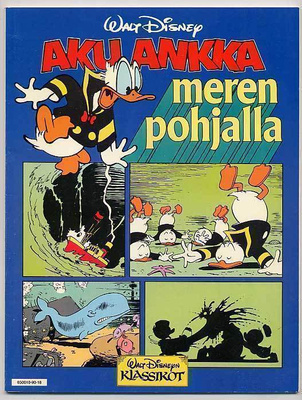 Walt Disney: Aku Ankka meren pohjalla (1990)