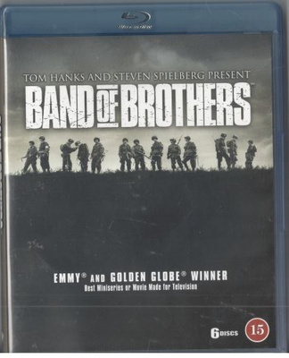 BAND OF BROTHERS TOM HANKS AND STEVEN SPIELBERG PRESNT
