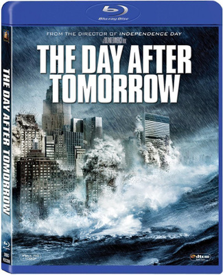 The Day After Tomorrow  -   (Blu-ray)