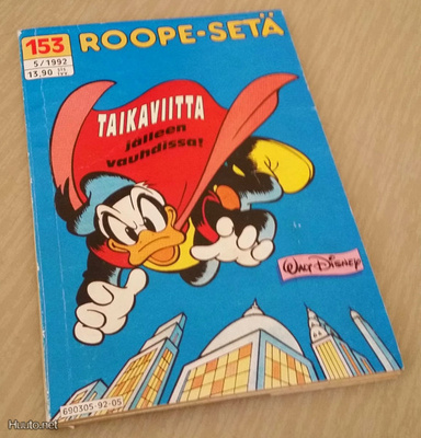 Roope-Setä 153 (5/1992)