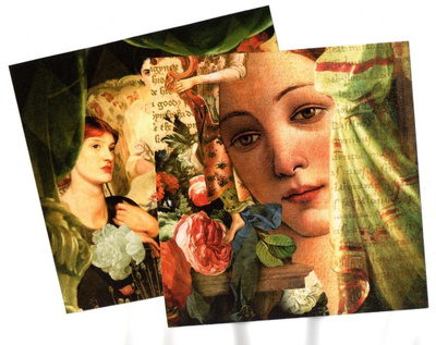 KUVIOPAPERI...°°MAALAUKSET°° -SETTI°° /(Nro 3)