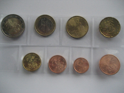 1 CENT - 2 EURO 2004