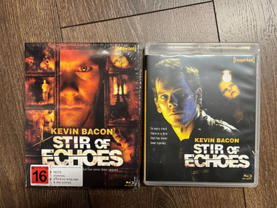 Stir Of Echoes (1999) - Imprint #91 Blu-ray
