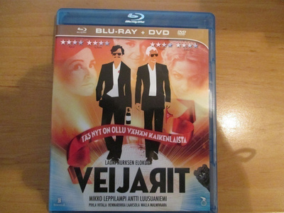 VEIJARIT  BLU-RAY+DVD