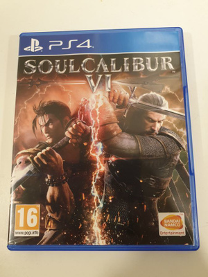 Ps4: Soul Calibur VI (6)