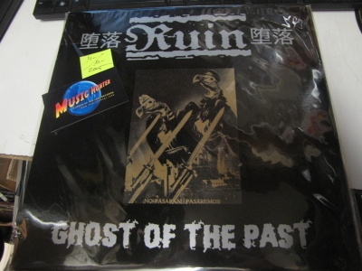 RUIN - GHOST OF THE PAST LP 2005 M-/M-