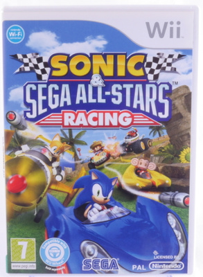 Sonic & Sega All-Stars Racing