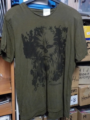 STAR WARS - CHEWBACCA T-PAITA