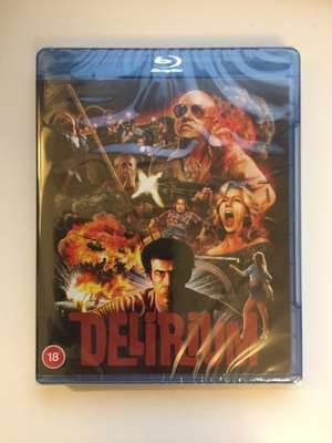 Delirium (Blu-ray) (1979) UNCUT! (UUSI)