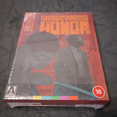 Graveyards of Honor Blu-ray **muoveissa**