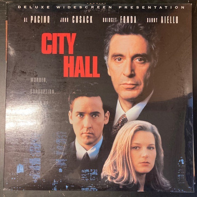 City Hall LaserDisc (UUSI)