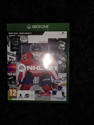 Xbox One NHL 21 videopeli
