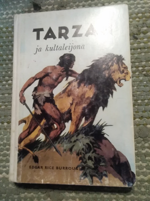 Edgar Rice Burroughs: Tarzan ja kultaleijona