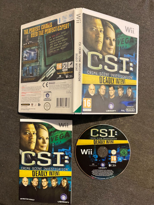 CSI - Deadly Intent WII