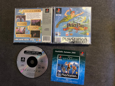 Peter Pan - Adventures In Neverland PS1