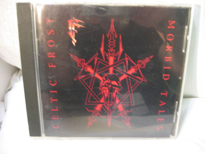 Celtic Frost: Morbid Tales CD.
