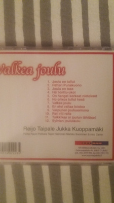 Valkea Joulu - Kokoelma
