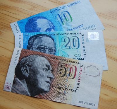 Suomen pankki 10, 20, 50 mk