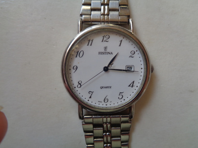 Miesten rannekello FESTINA quartz