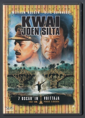 David Lean: KWAI-JOEN SILTA (1957) 2DVD