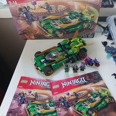 LEGO 70641 NINJA NIGHT RIDER - HEAD HUNTER STORE.
