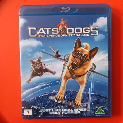 Cats & dogs Suomi Blu-ray