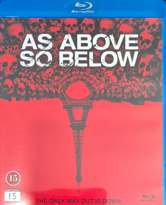 As Above, So Below -Blu-Ray
