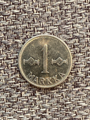 Suomi 1 Markka 1957