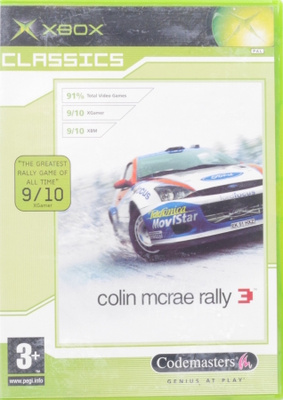 Colin McRae Rally 3 (Classics)