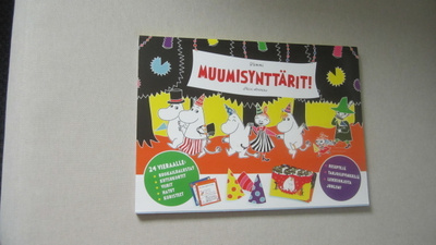 Muumisynttärit!