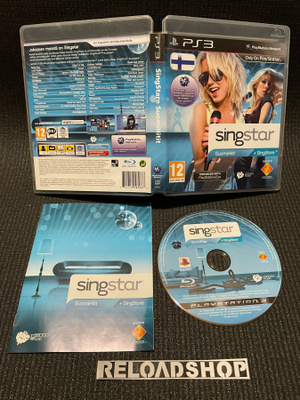 Singstar SuomiHitit - FIN PS3 - CiB