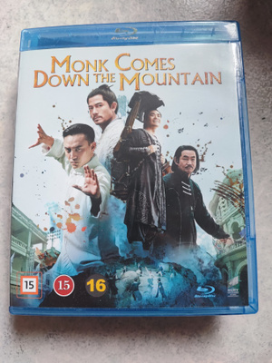 Monk Comes Down The Mountain BLU-RAY