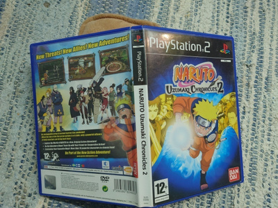 Naruto Uzumaki Chronicles 2 PS2 cib