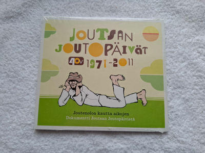 Joutsan Joutopäivät 40 v. 1971-2011 DVD