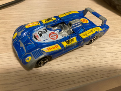 Matra Simca Majorette n 1/64 pikkuauto. 70-lukua