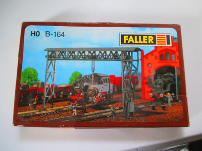 Faller nosturin rakennussarja
