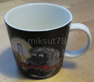 Muumimuki * Esi-isä * UUSI tarralla 1-laatu