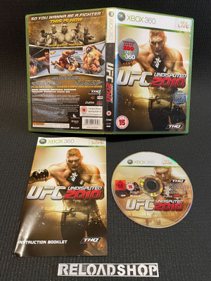 UFC Undisputed 2010 XBOX 360 - CIB