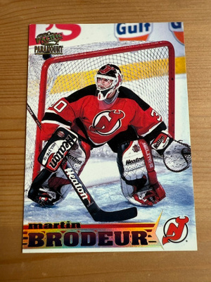 1998-99 Paramount #132 Martin Brodeur