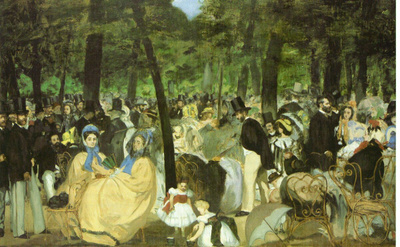 Taidekortti Manet